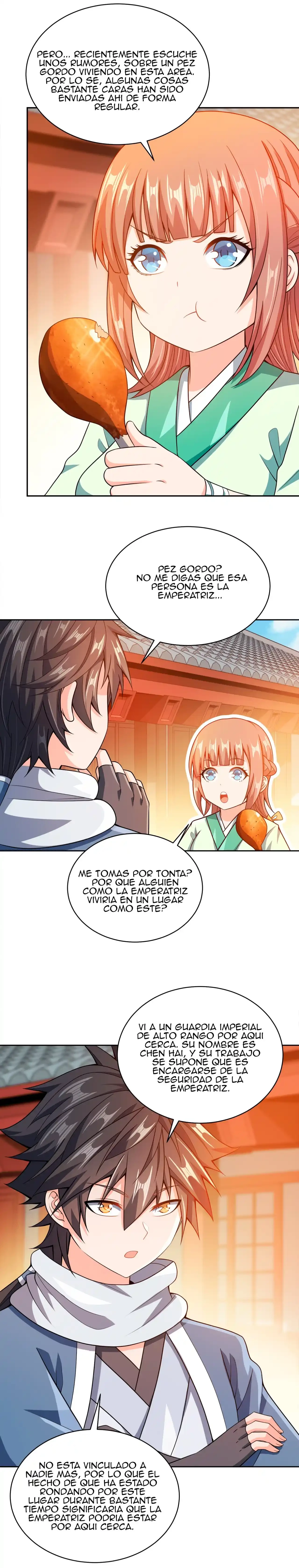 Mi waifu Es La Emperatriz? > Capitulo 36 > Page 31