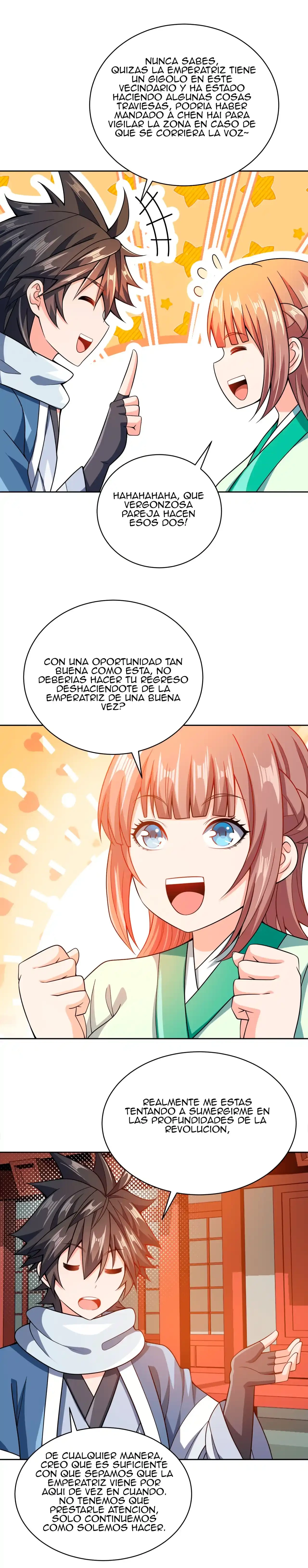 Mi waifu Es La Emperatriz? > Capitulo 36 > Page 41