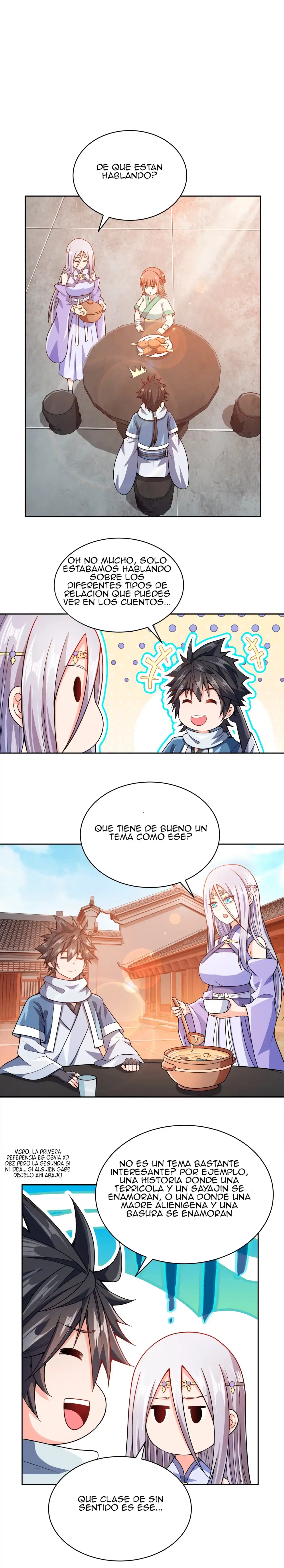 Mi waifu Es La Emperatriz? > Capitulo 36 > Page 61