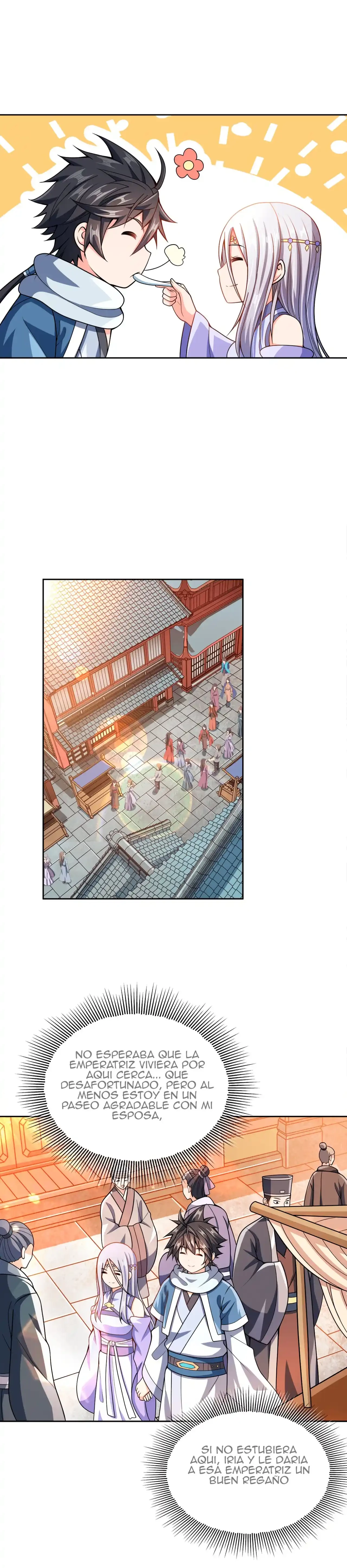 Mi waifu Es La Emperatriz? > Capitulo 36 > Page 121