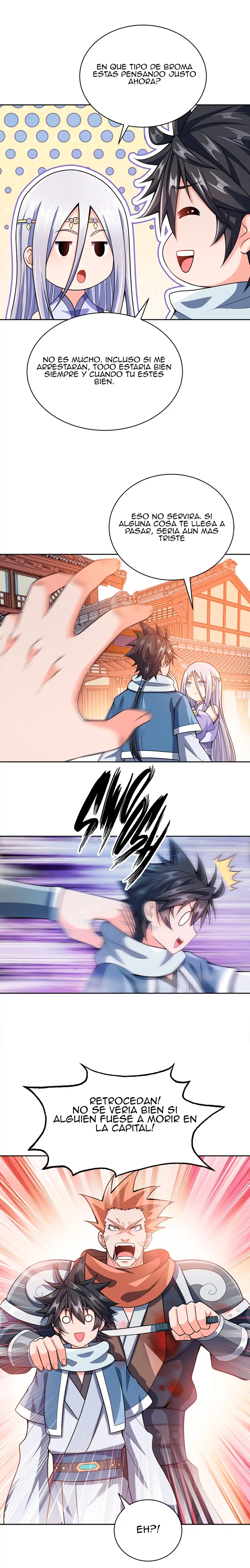 Mi waifu Es La Emperatriz? > Capitulo 36 > Page 151