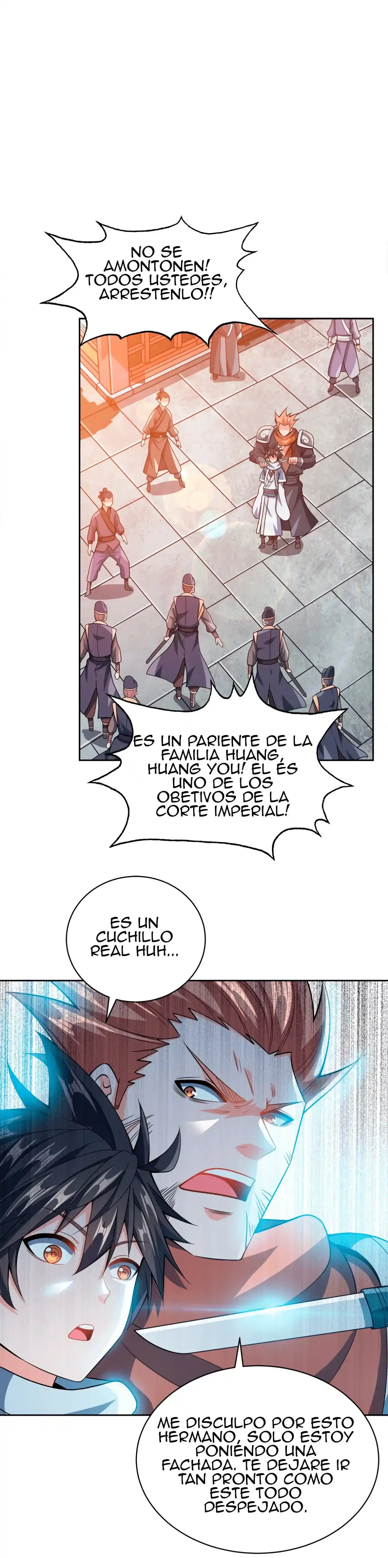 Mi waifu Es La Emperatriz? > Capitulo 36 > Page 171