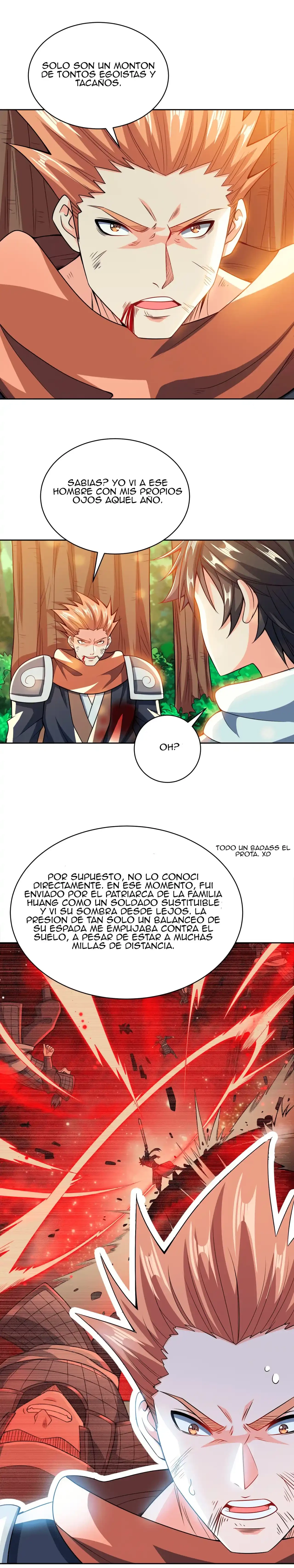 Mi waifu Es La Emperatriz? > Capitulo 36 > Page 261