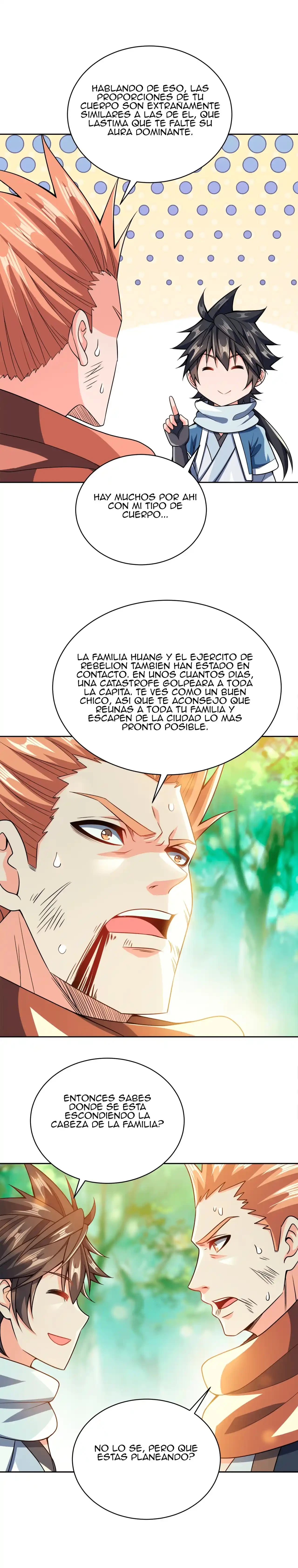 Mi waifu Es La Emperatriz? > Capitulo 36 > Page 271
