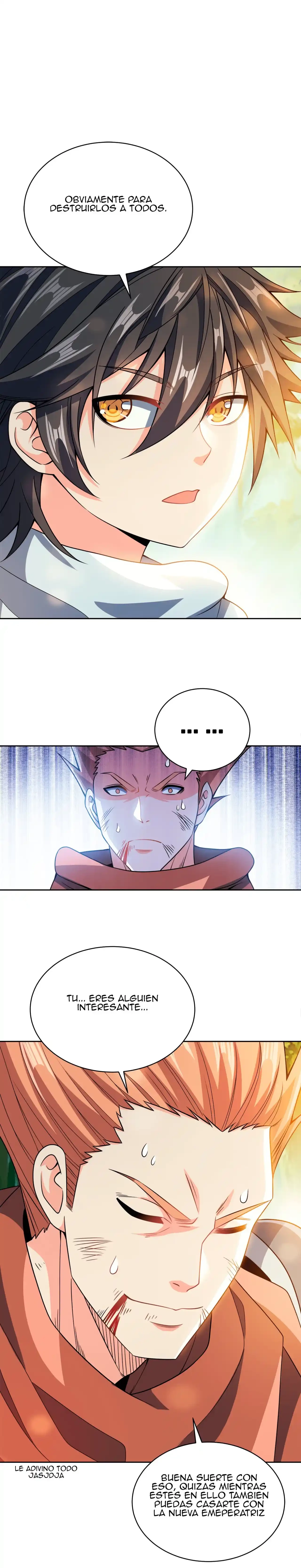 Mi waifu Es La Emperatriz? > Capitulo 36 > Page 291