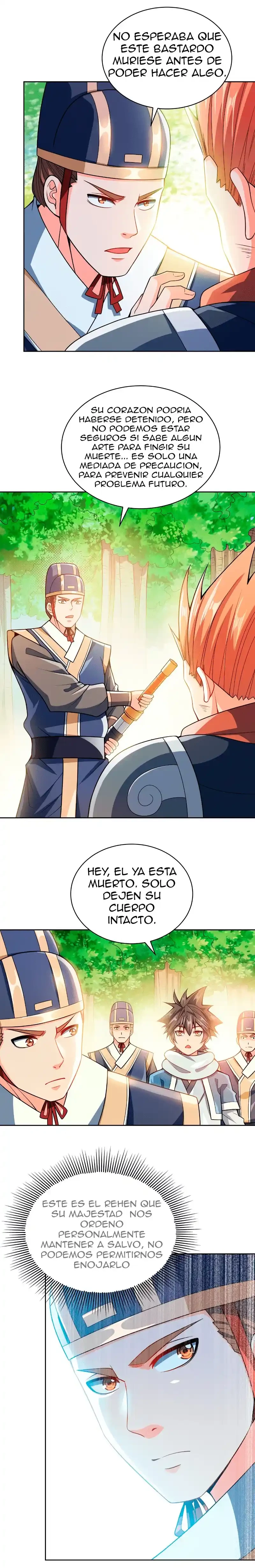 Mi waifu Es La Emperatriz? > Capitulo 37 > Page 21