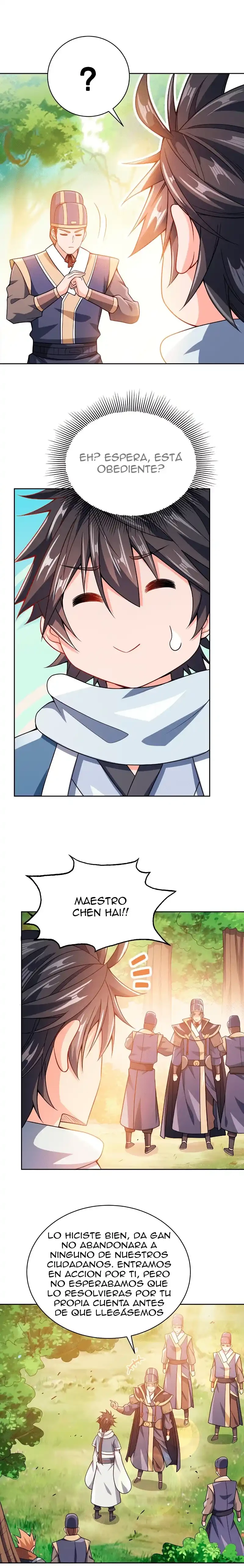 Mi waifu Es La Emperatriz? > Capitulo 37 > Page 51