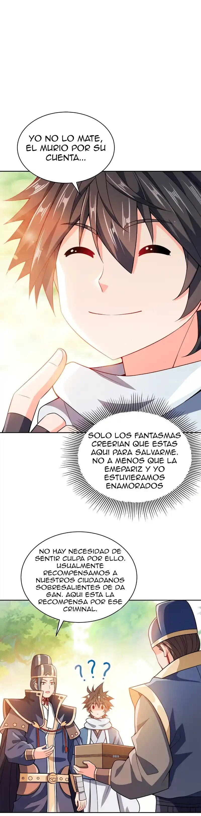 Mi waifu Es La Emperatriz? > Capitulo 37 > Page 61