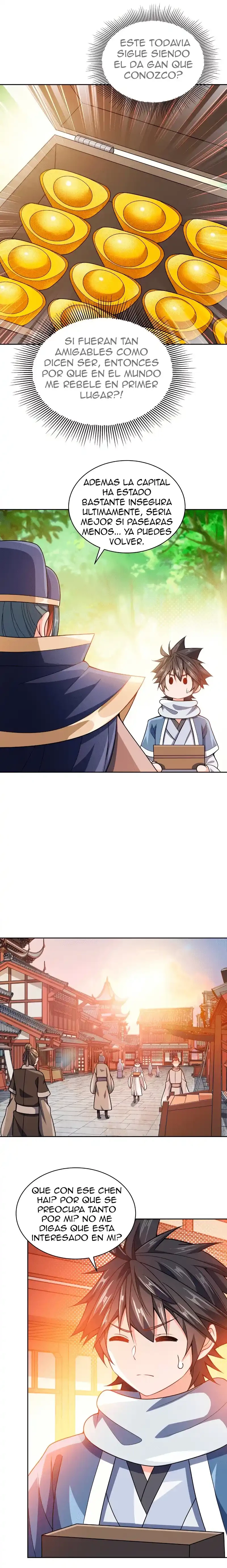 Mi waifu Es La Emperatriz? > Capitulo 37 > Page 101