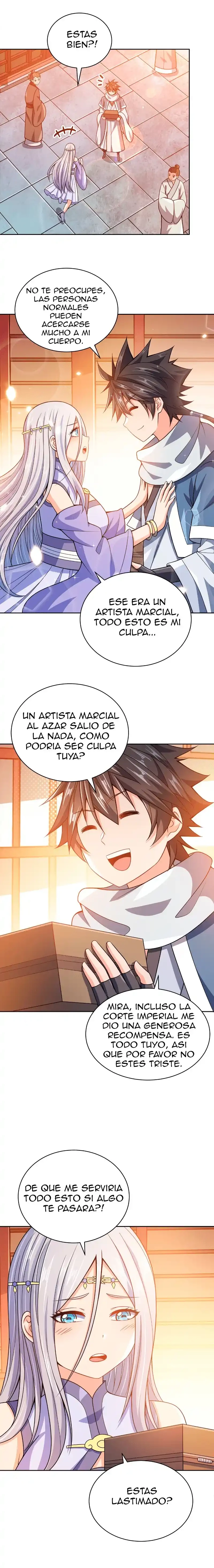 Mi waifu Es La Emperatriz? > Capitulo 37 > Page 111