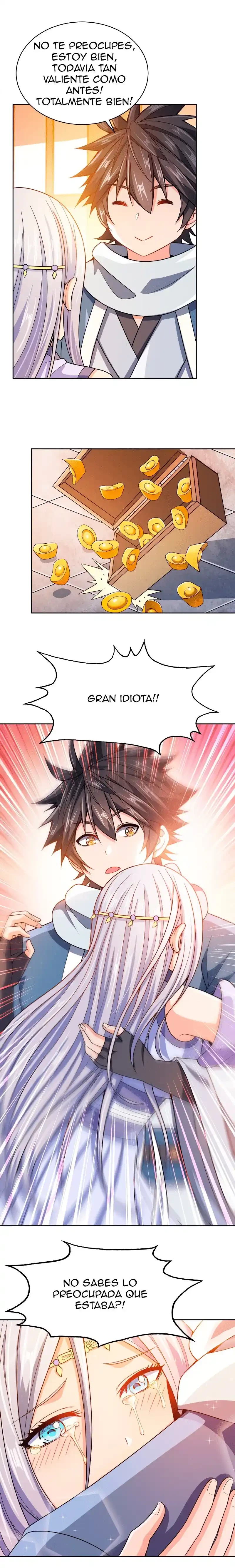 Mi waifu Es La Emperatriz? > Capitulo 37 > Page 131