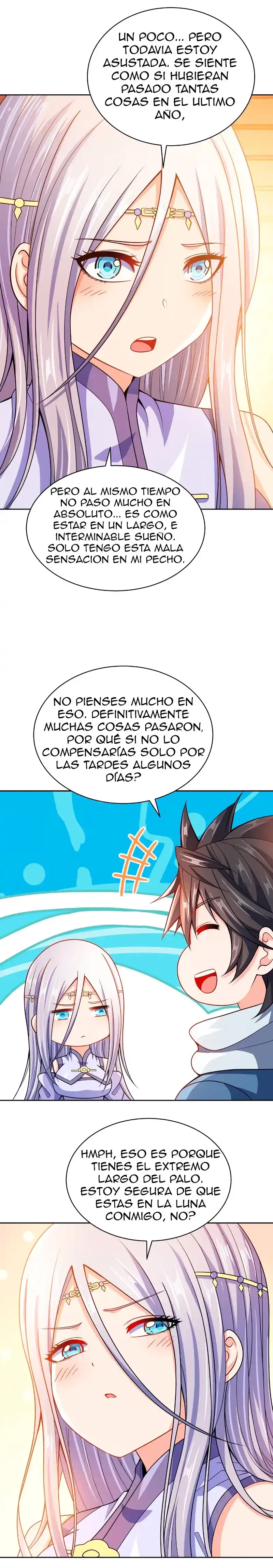 Mi waifu Es La Emperatriz? > Capitulo 37 > Page 161