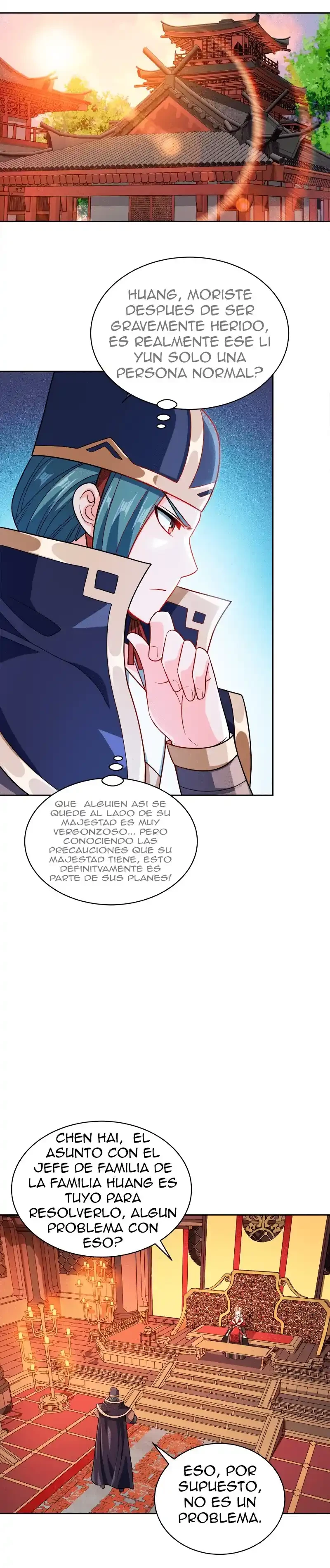 Mi waifu Es La Emperatriz? > Capitulo 37 > Page 211