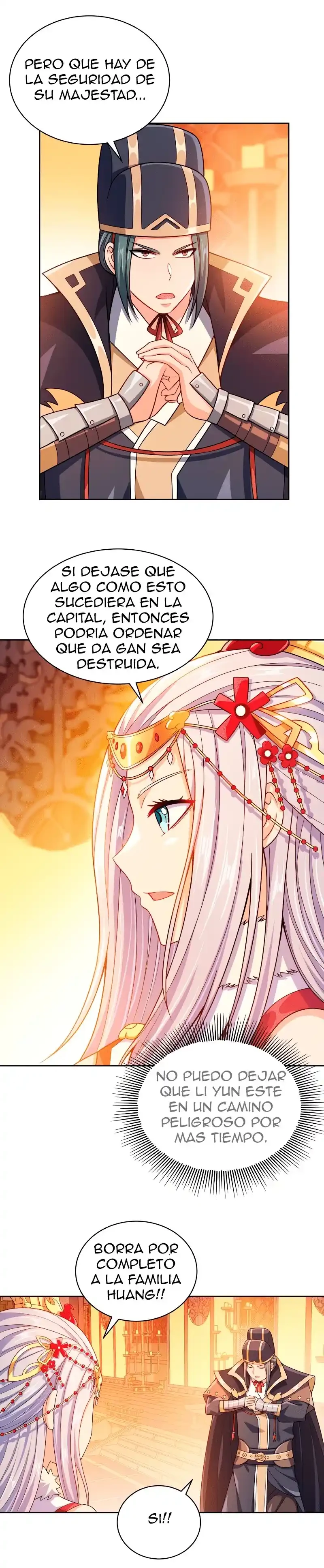 Mi waifu Es La Emperatriz? > Capitulo 37 > Page 231