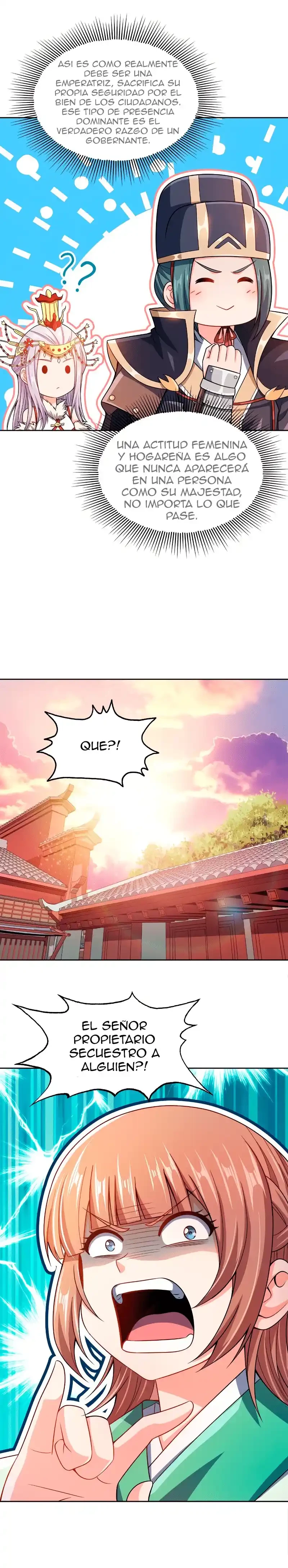 Mi waifu Es La Emperatriz? > Capitulo 37 > Page 241