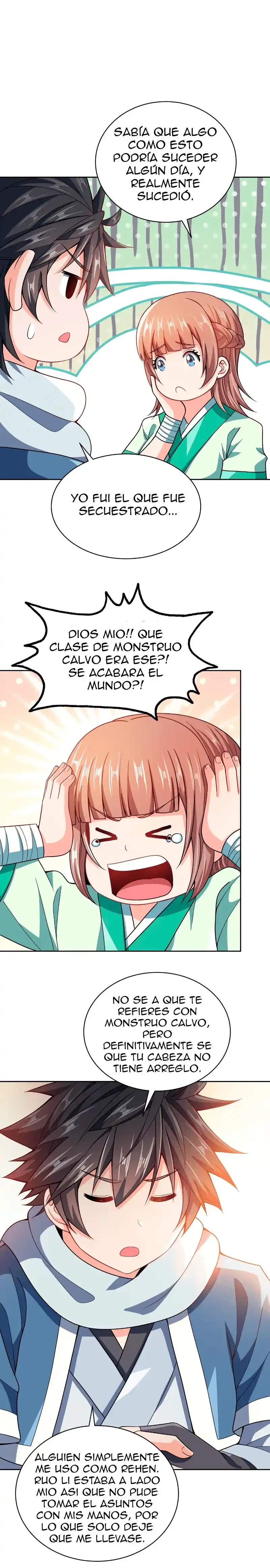 Mi waifu Es La Emperatriz? > Capitulo 37 > Page 271