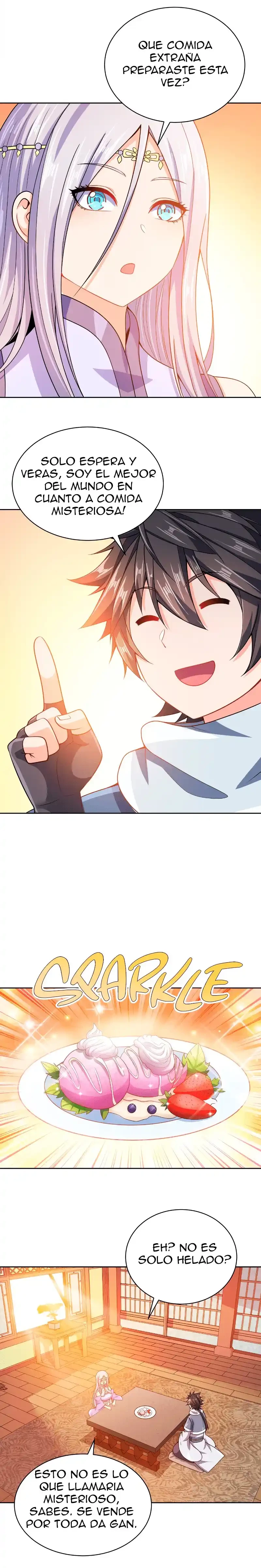 Mi waifu Es La Emperatriz? > Capitulo 38 > Page 11