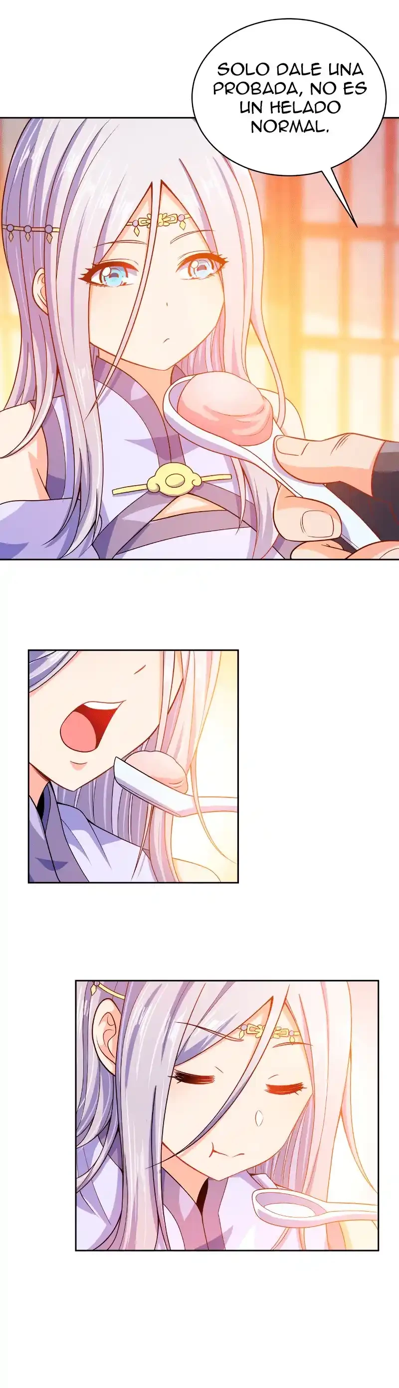 Mi waifu Es La Emperatriz? > Capitulo 38 > Page 21