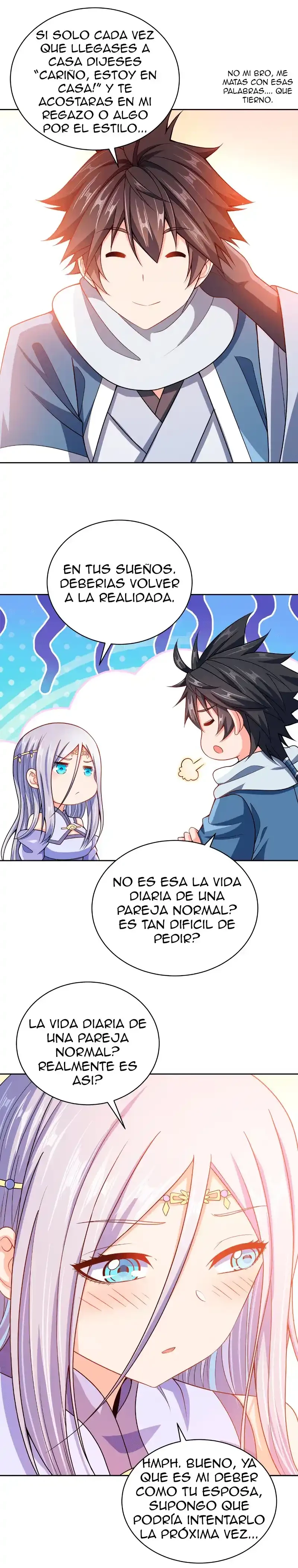 Mi waifu Es La Emperatriz? > Capitulo 38 > Page 61