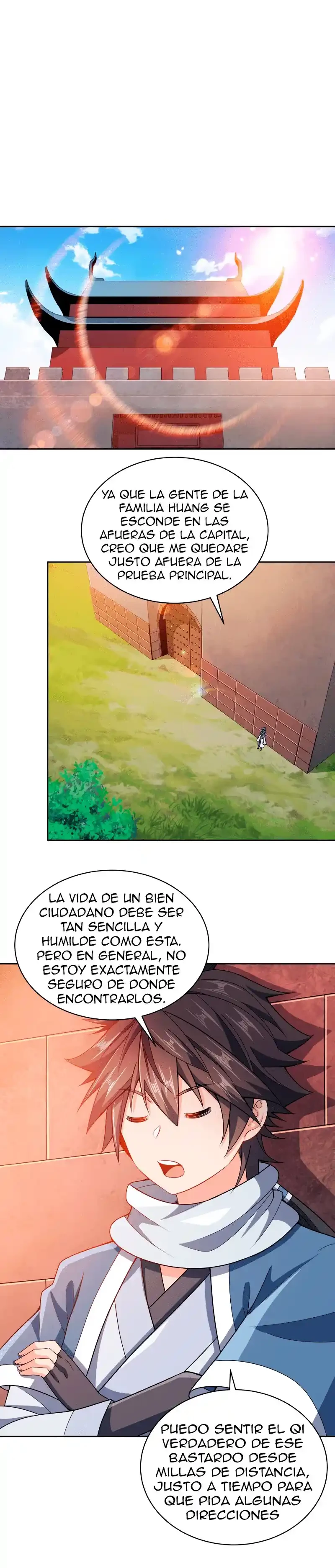 Mi waifu Es La Emperatriz? > Capitulo 38 > Page 71