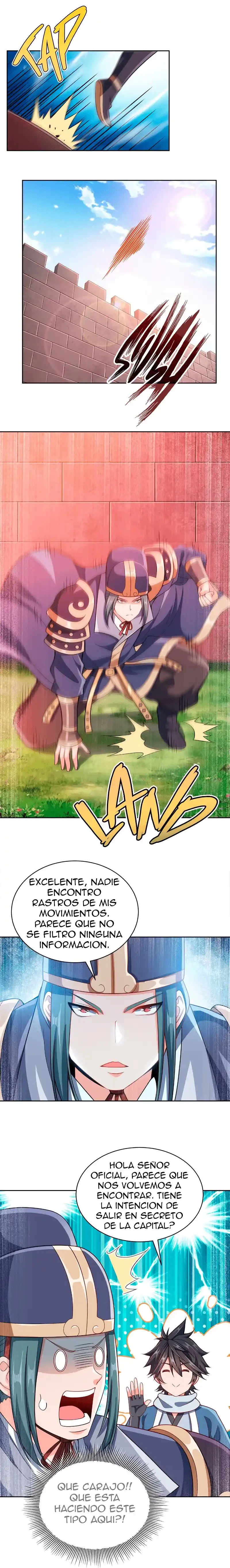 Mi waifu Es La Emperatriz? > Capitulo 38 > Page 101