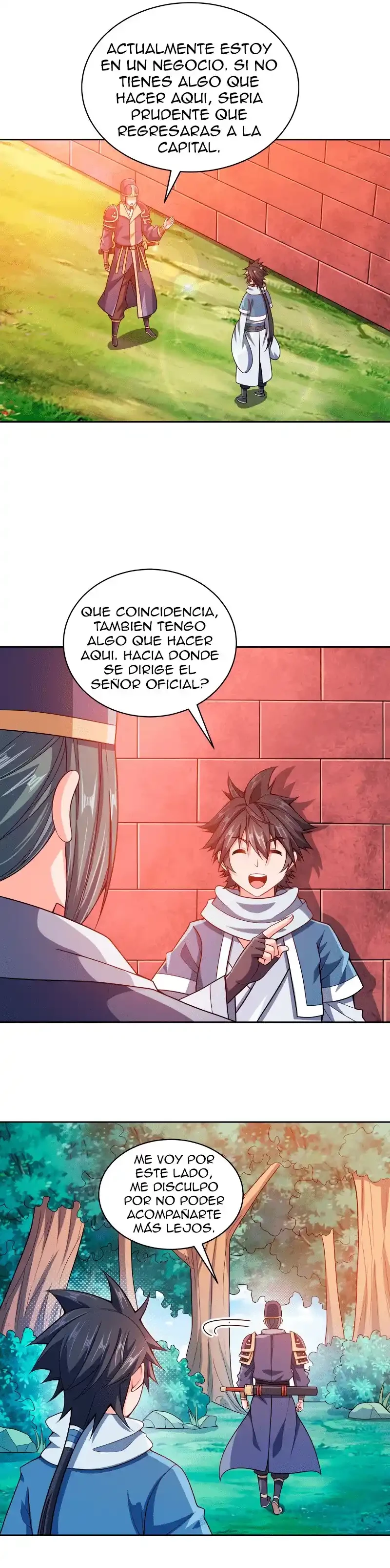 Mi waifu Es La Emperatriz? > Capitulo 38 > Page 111