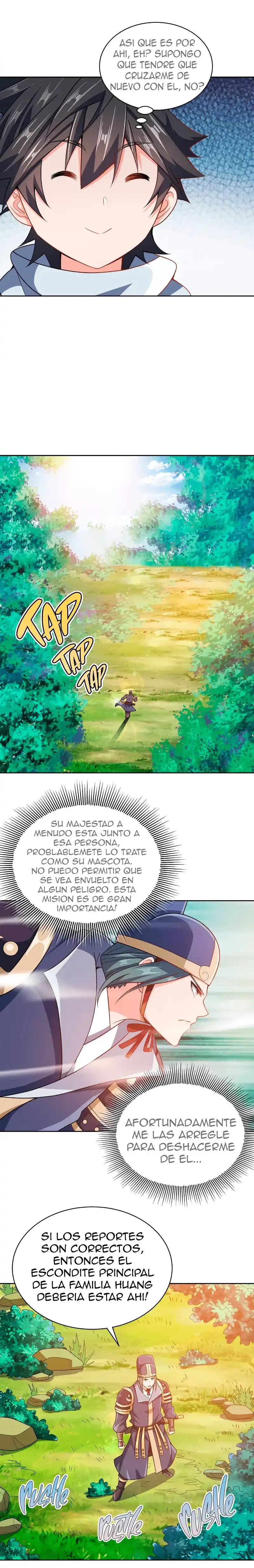 Mi waifu Es La Emperatriz? > Capitulo 38 > Page 121