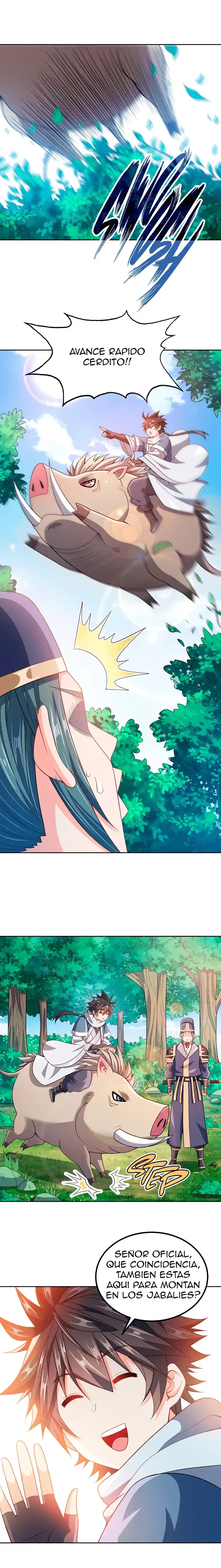 Mi waifu Es La Emperatriz? > Capitulo 38 > Page 151