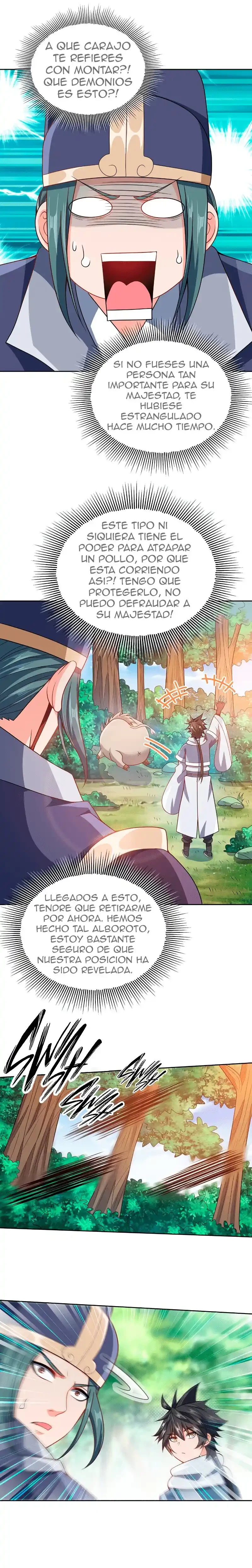 Mi waifu Es La Emperatriz? > Capitulo 38 > Page 161