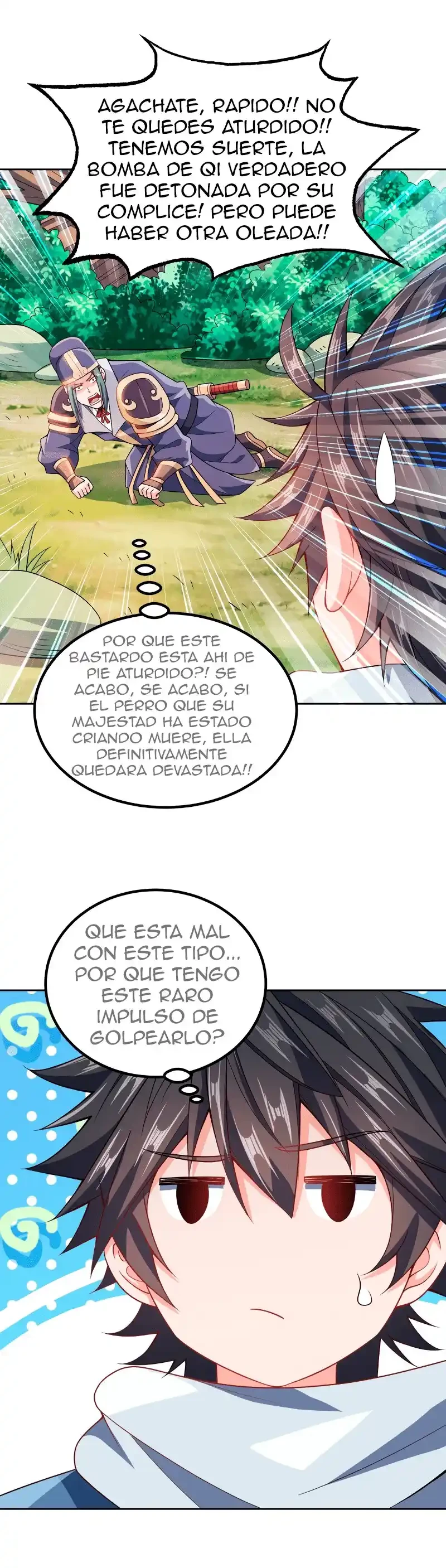 Mi waifu Es La Emperatriz? > Capitulo 38 > Page 221