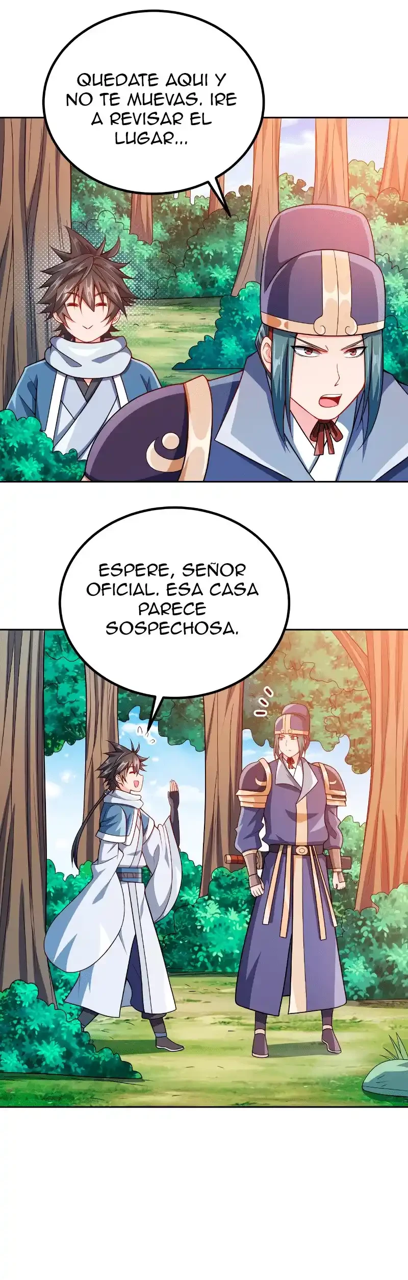 Mi waifu Es La Emperatriz? > Capitulo 39 > Page 31