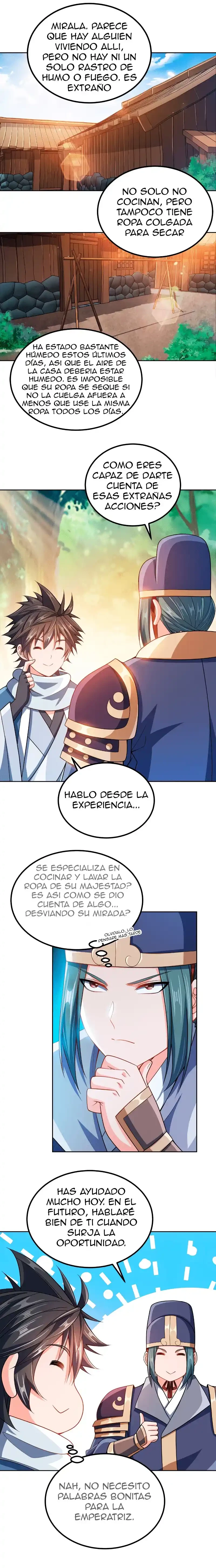 Mi waifu Es La Emperatriz? > Capitulo 39 > Page 41