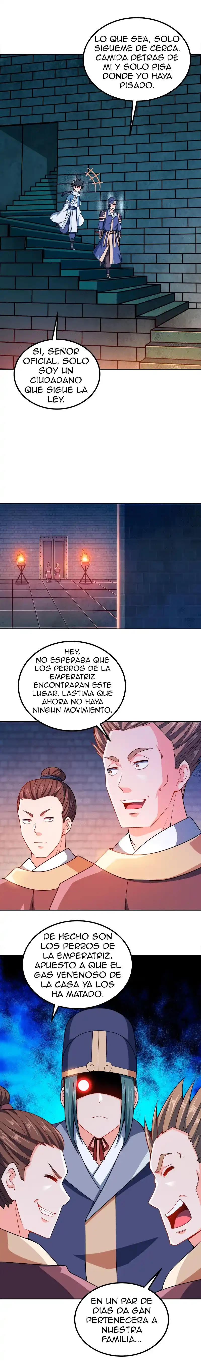Mi waifu Es La Emperatriz? > Capitulo 39 > Page 61