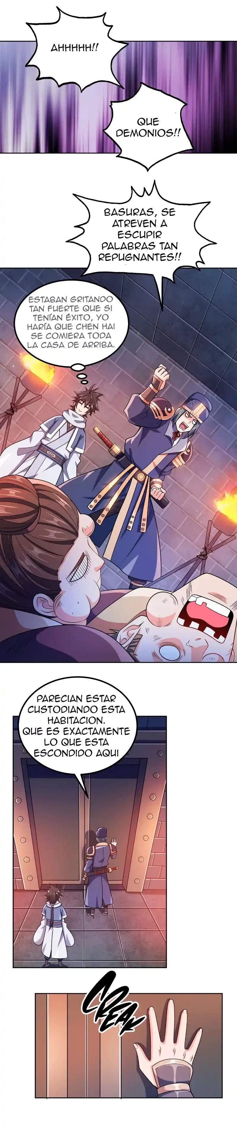 Mi waifu Es La Emperatriz? > Capitulo 39 > Page 71