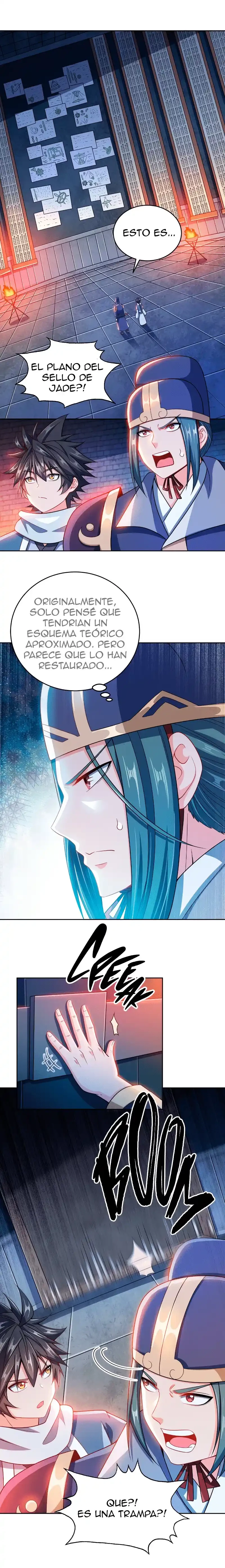 Mi waifu Es La Emperatriz? > Capitulo 39 > Page 81