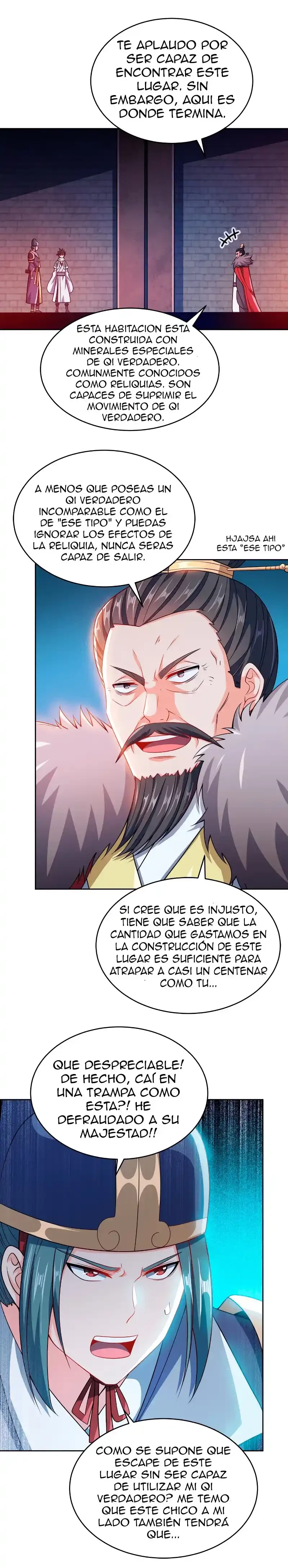 Mi waifu Es La Emperatriz? > Capitulo 39 > Page 91