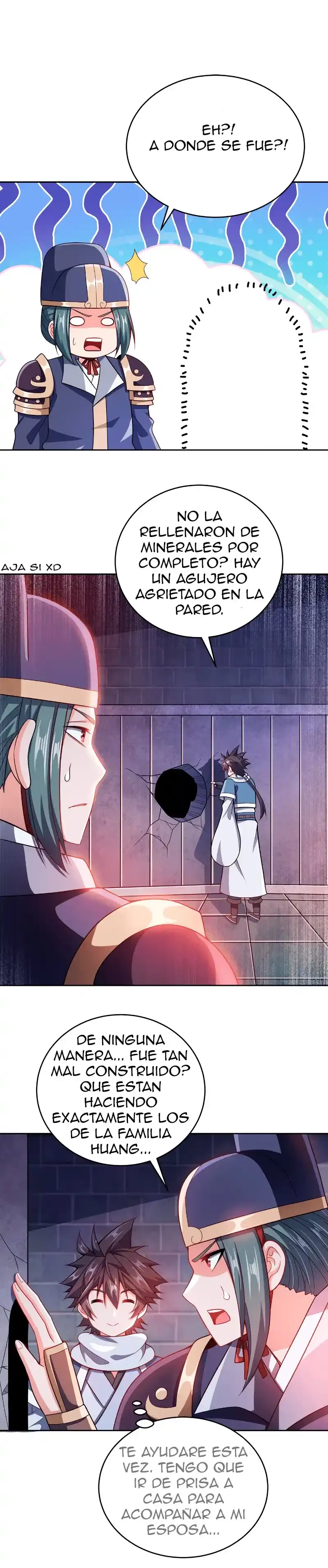 Mi waifu Es La Emperatriz? > Capitulo 39 > Page 101