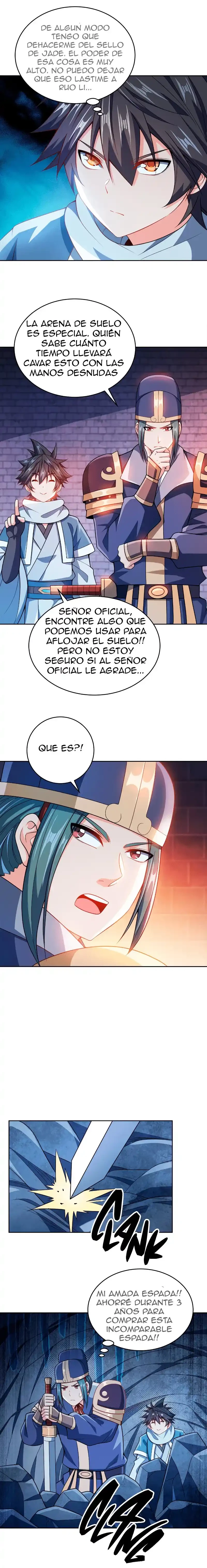 Mi waifu Es La Emperatriz? > Capitulo 39 > Page 111