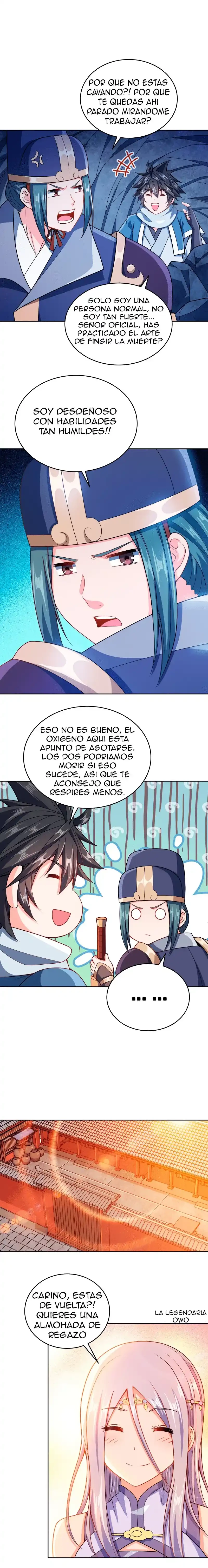 Mi waifu Es La Emperatriz? > Capitulo 39 > Page 121