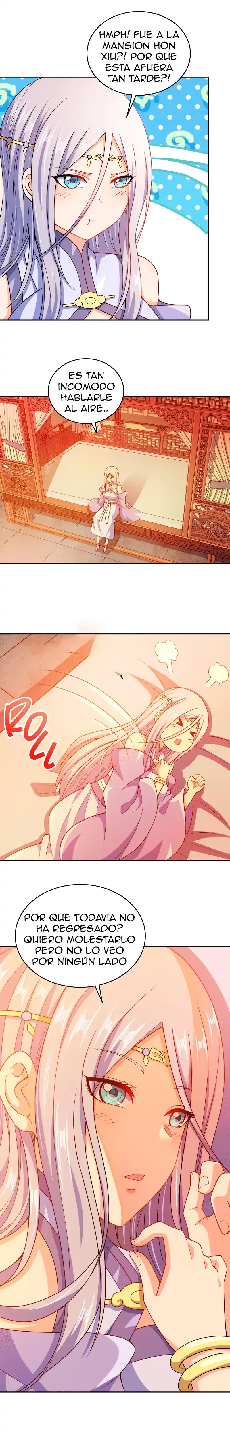 Mi waifu Es La Emperatriz? > Capitulo 39 > Page 131