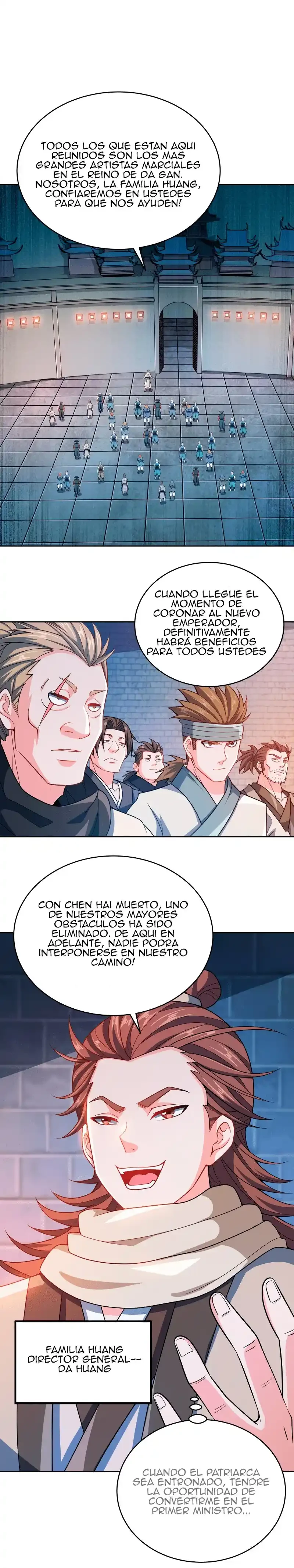 Mi waifu Es La Emperatriz? > Capitulo 40 > Page 21