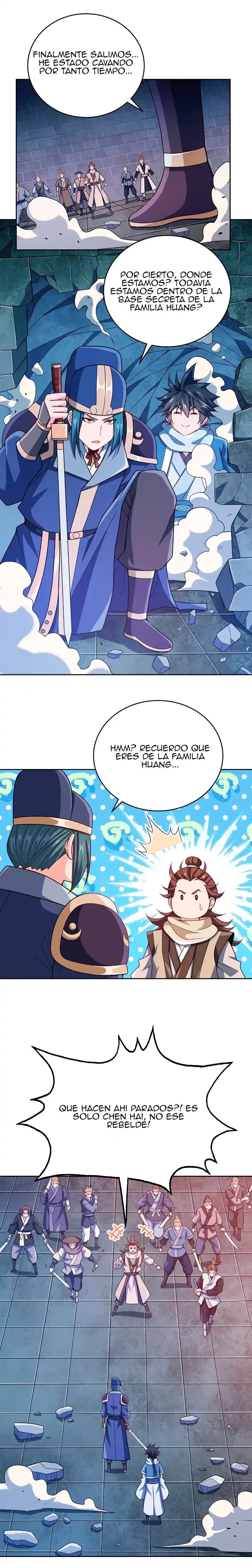 Mi waifu Es La Emperatriz? > Capitulo 40 > Page 51