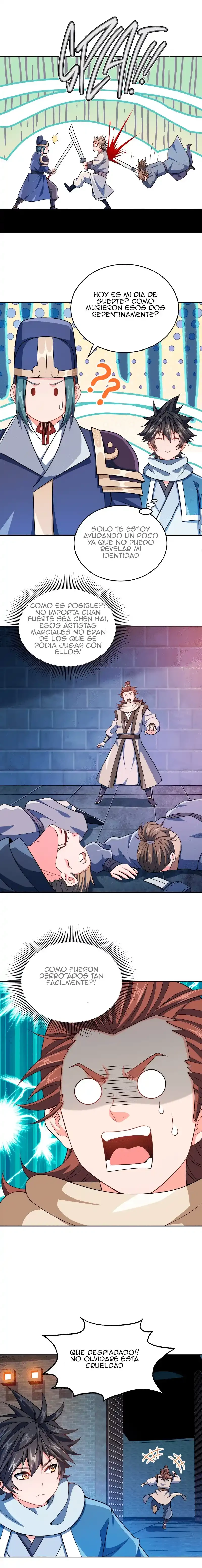 Mi waifu Es La Emperatriz? > Capitulo 40 > Page 111