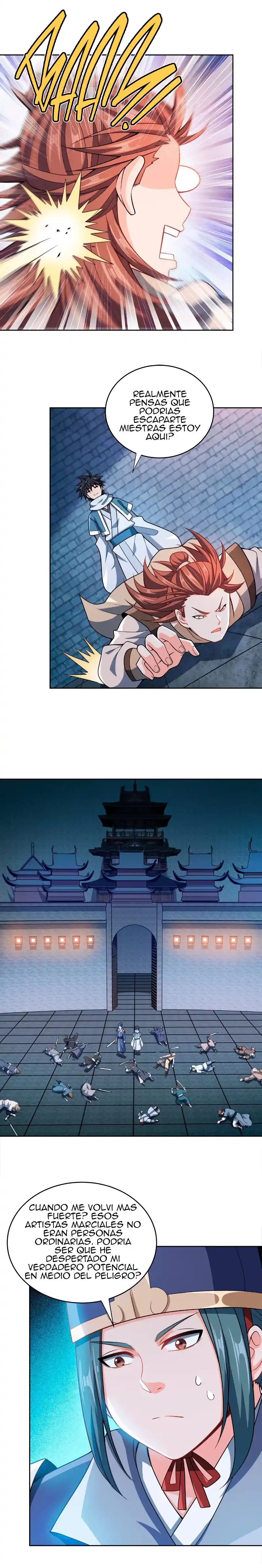 Mi waifu Es La Emperatriz? > Capitulo 40 > Page 121