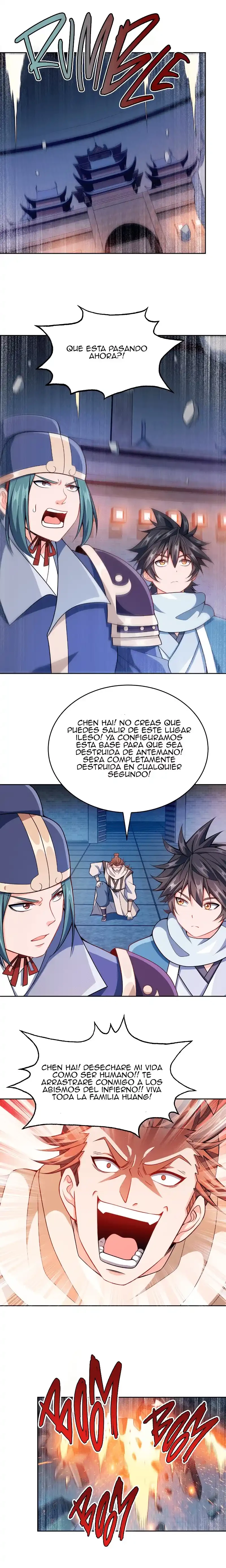 Mi waifu Es La Emperatriz? > Capitulo 40 > Page 141