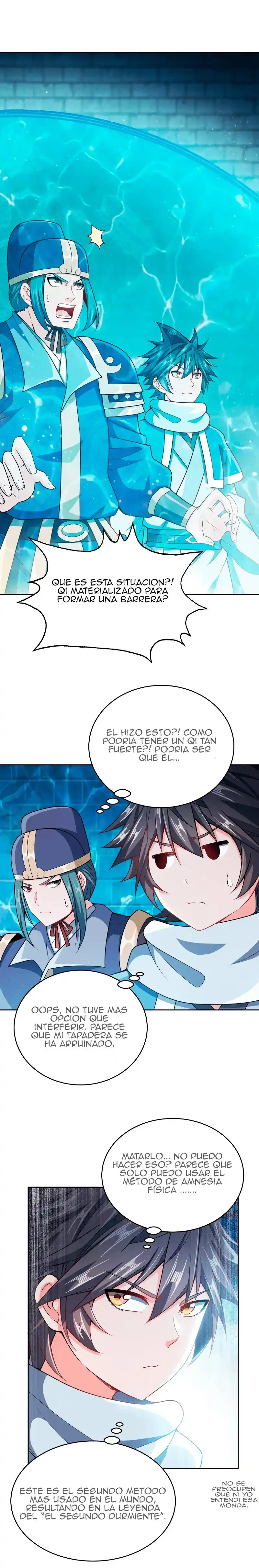 Mi waifu Es La Emperatriz? > Capitulo 40 > Page 191