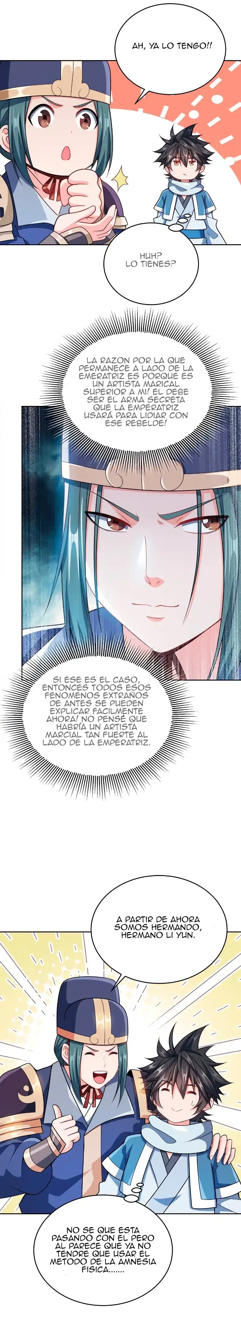 Mi waifu Es La Emperatriz? > Capitulo 40 > Page 221