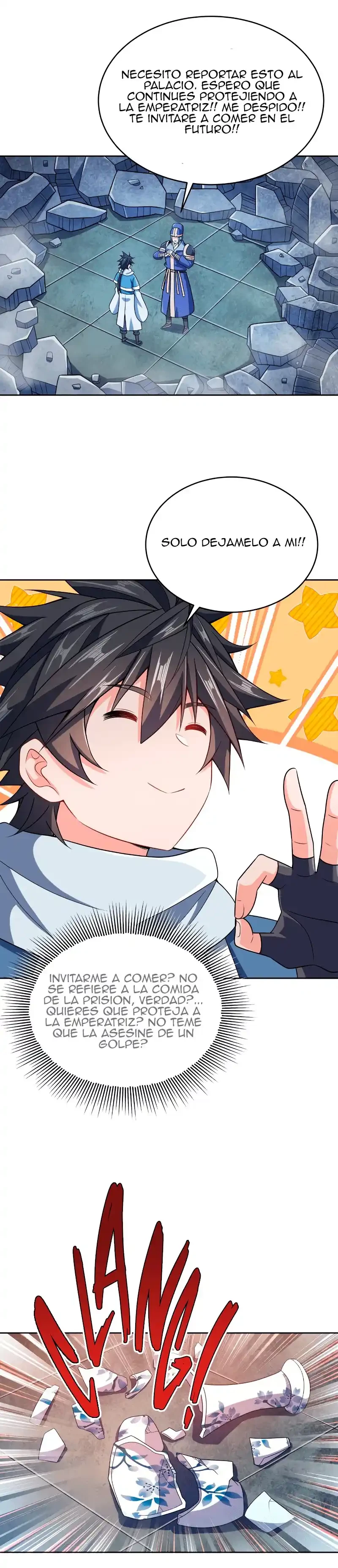 Mi waifu Es La Emperatriz? > Capitulo 40 > Page 241