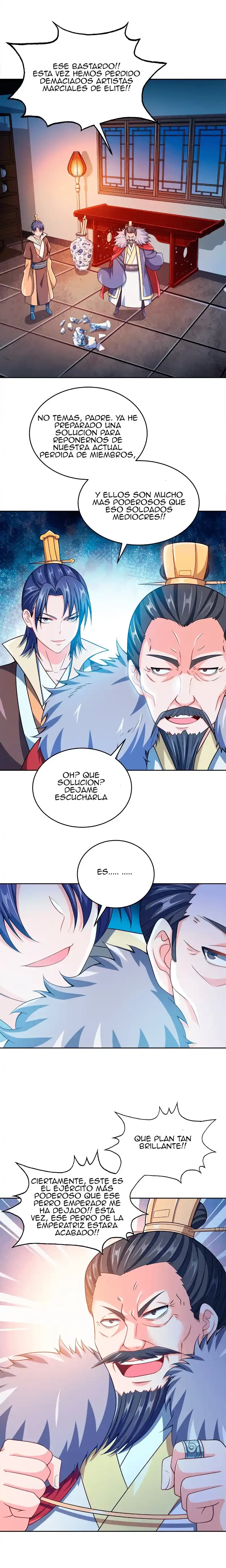Mi waifu Es La Emperatriz? > Capitulo 40 > Page 251