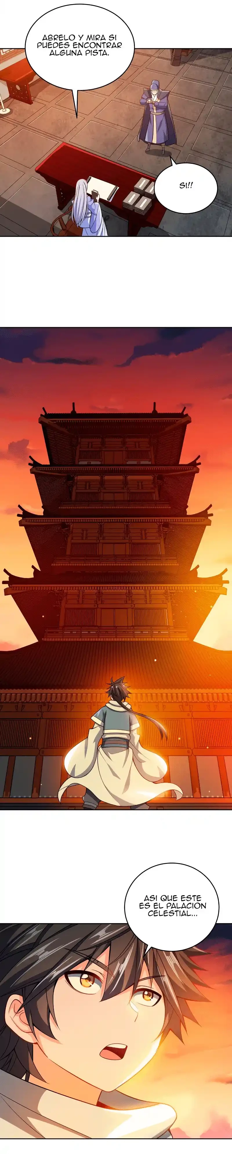 Mi waifu Es La Emperatriz? > Capitulo 41 > Page 31